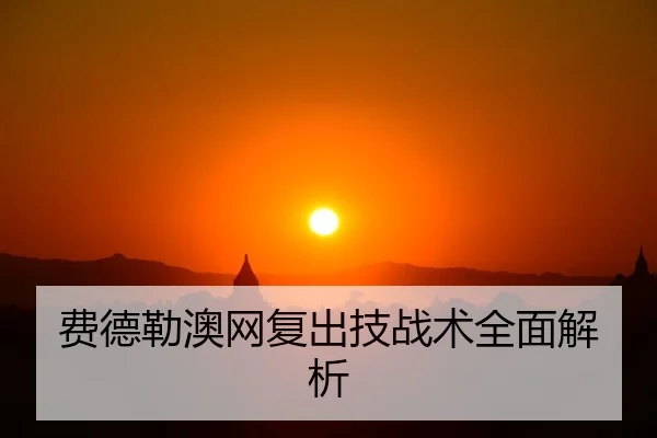 费德勒澳网复出技战术全面解析